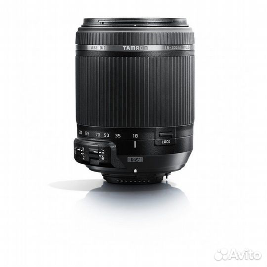 Tamron AF 18-200mm F/3.5-6.3 Di II VC (B018) Nikon