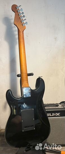 Электрогитара fender squier stratocaster