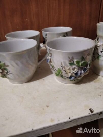 Сервиз кофейный