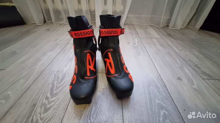 Лыжные ботинки коньковые rossignol