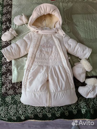 Зимний комбинезон