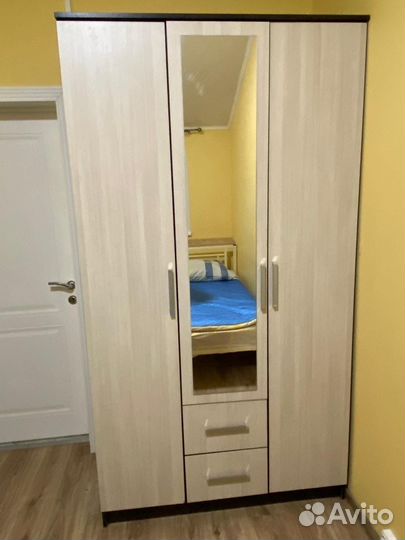 Шкаф 3-х дверный Фиеста, венге