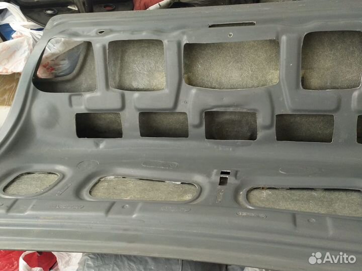 Крышка багажника bmw e46 купе