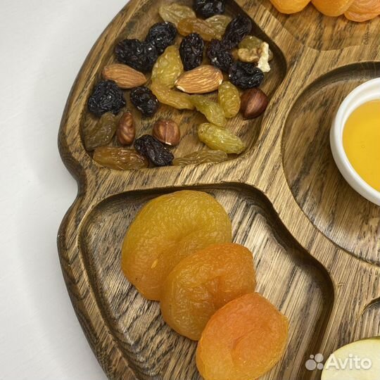 Менажницы деревянные оптом