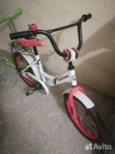Велосипед для девочки
