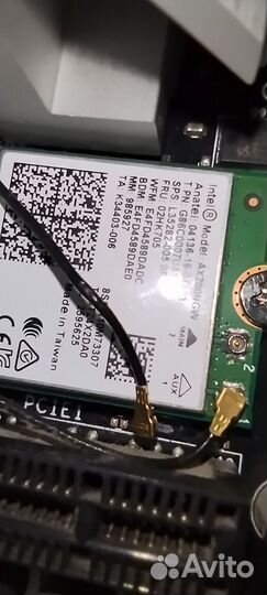 Материнская плата x370 killer sli + wifi 6