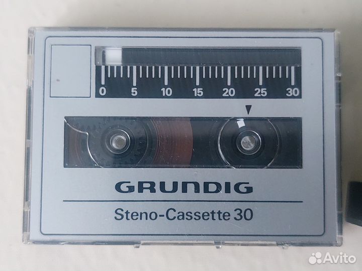 Аудиокассета Grundig Steno-Cassette 30