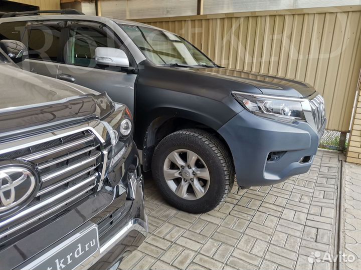 Рестайлинг TLC Prado 150 2018+ в Наличии