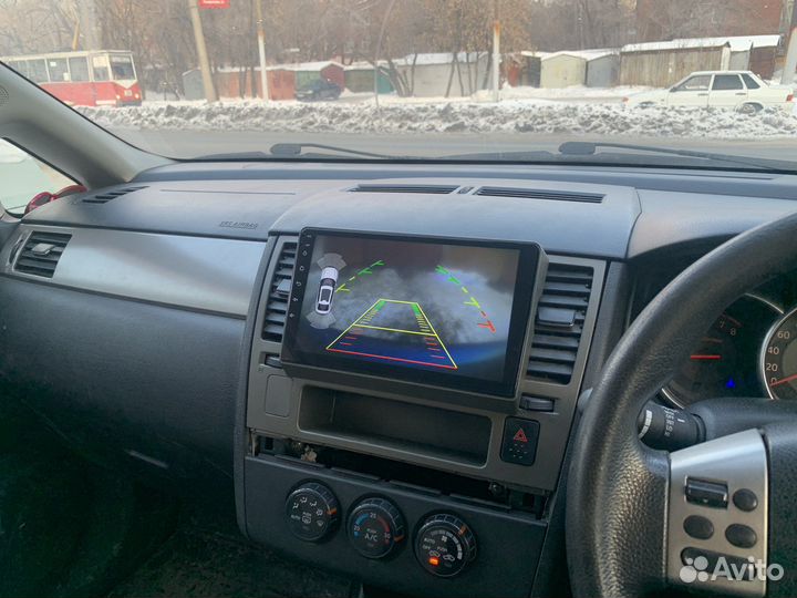 Штатная магнитола Nissan Tiida 2004-2013