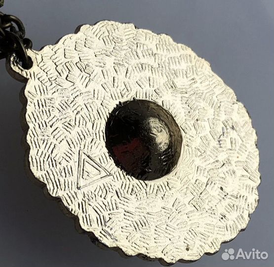 Брошь Кулон завод Рекорд винтаж СССР