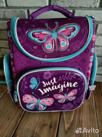 Новый Школьный Рюкзак Ортопедический