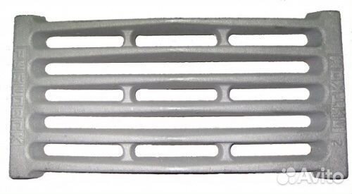 Решетка колосниковая бытовая ру-4 400*200 Рубцов