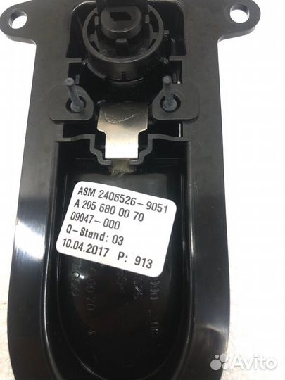 Кнопка открывания бардачка Mercedes-Benz Glc Coupe