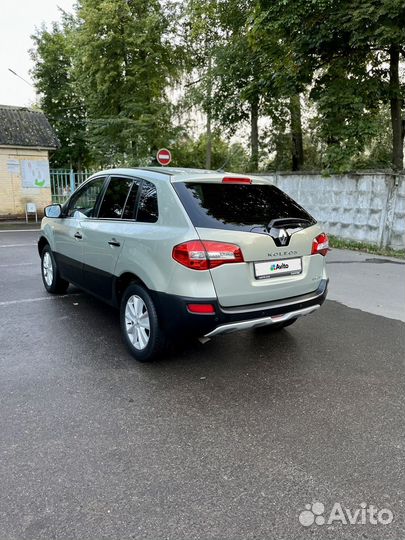 Renault Koleos 2.5 МТ, 2008, 77 602 км