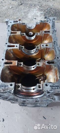 Блок цилиндров на Kia Hyundai G4KJ