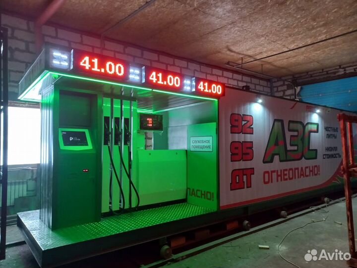 Готовый бизнес сеть автоказс Бензоробот