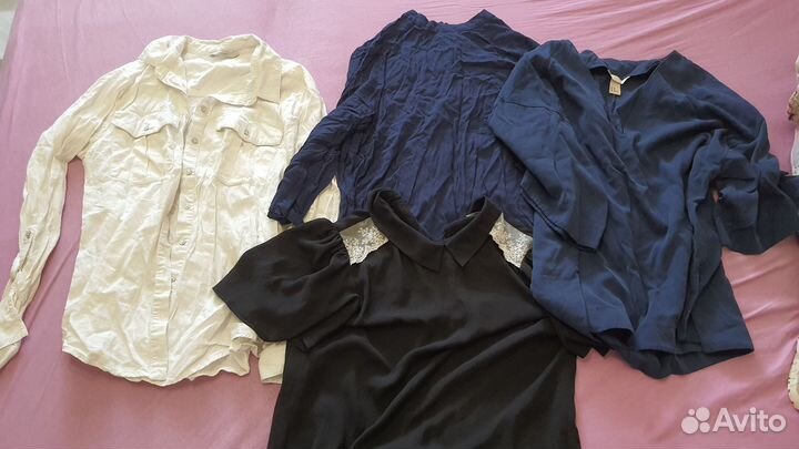 Вещи пакетом на женщину, размер 48-50