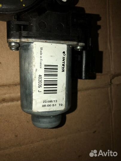 Моторчик стеклоподъемника GM nissan mercedes