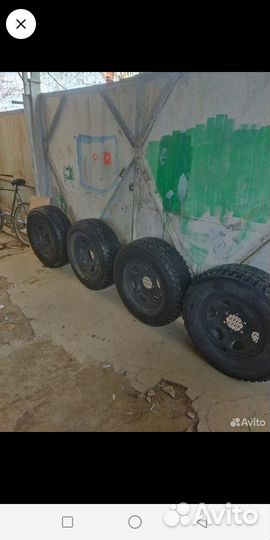 Продам колеса