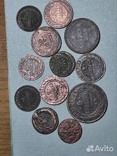 Монеты империя