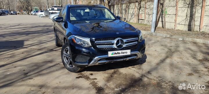 Mercedes-Benz GLC-класс 2.0 AT, 2018, 56 000 км