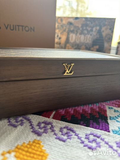 Шкатулка для украшений Louis Vuitton