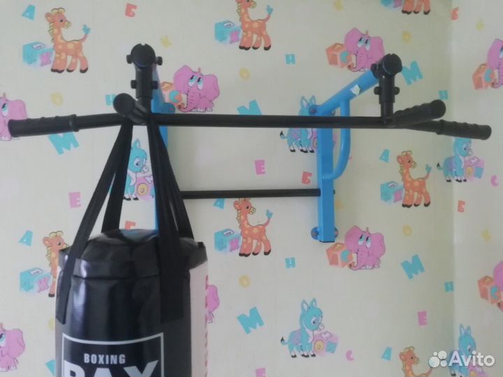 Турник, без груши