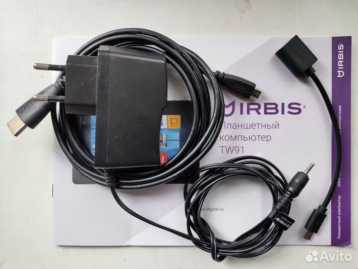 Irbis TW91 10.1
