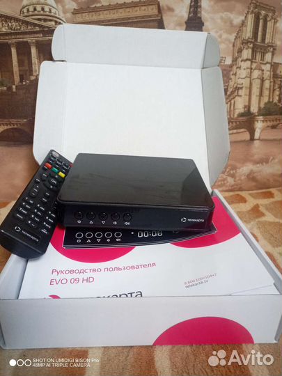 Телекарта Evo09hd