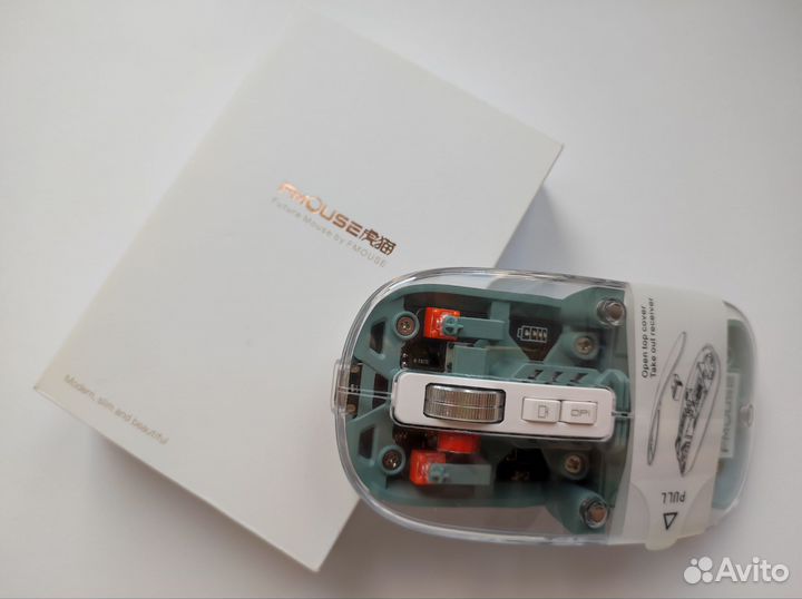 Новая беспроводная бесшумная мышь FMause M133