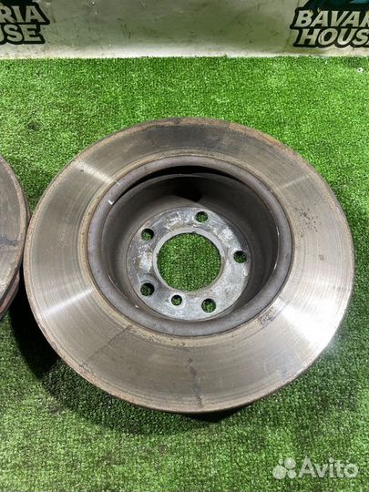 Диски тормозные передние Bmw 5 F10 N52B30AF 2012