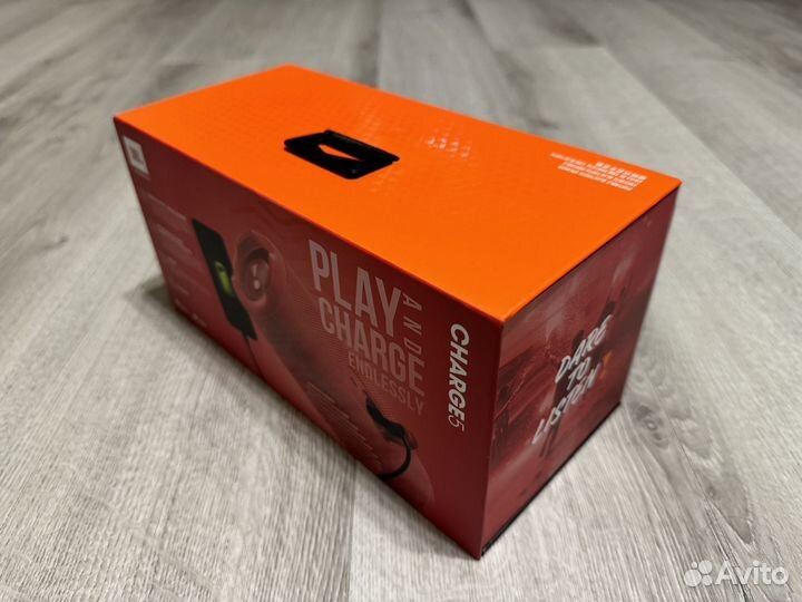 Портативная колонка JBL Charge 5 Red