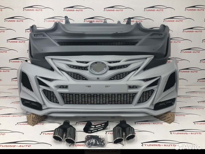 Обвес Toyota Camry 70 L1791