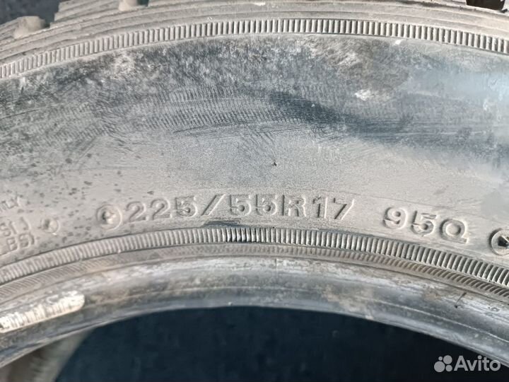 Dunlop Graspic DS1 255/55 R17