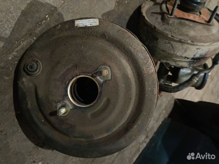 Вакуумный усилитель тормозов Калина