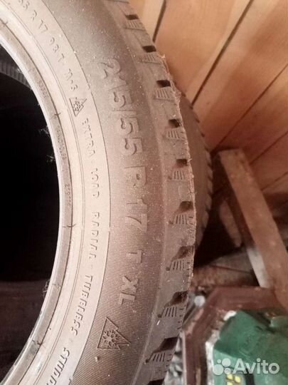 Continental AllSeasonContact 215/55 R17 98