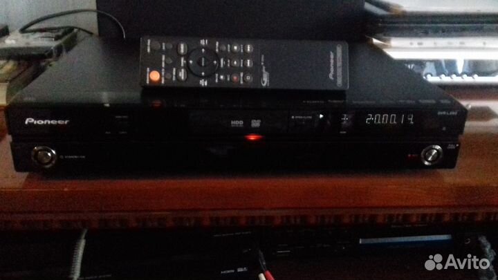 DVD recorder Pioneer Pioneer DVR-LX60