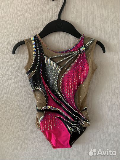 Купальник для художественной гимнастики 122-134