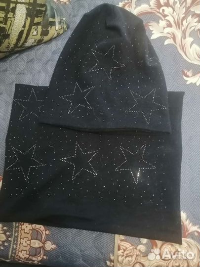 Шапка и снуд