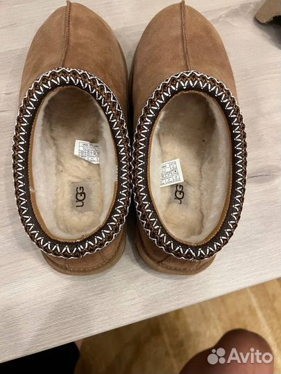 Угги ugg tasman chestnut