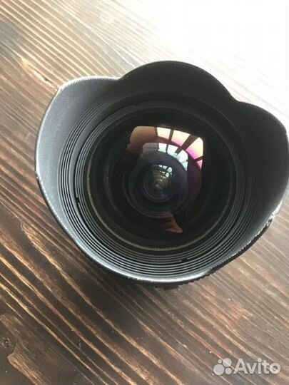 Объектив sigma AF 8-16mm f4.5-5.6 DC HSM Nikon F