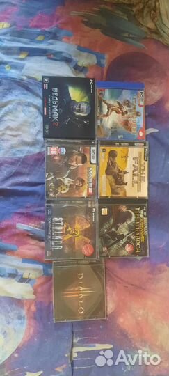 Диски с играми на пк