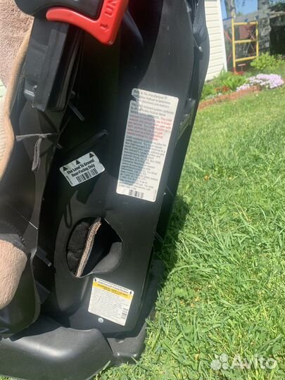 Детское автокресло 0 до 45 кг Alpha