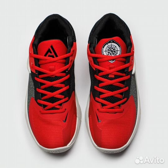 Кроссовки Nike Zoom Freak 4 University Red