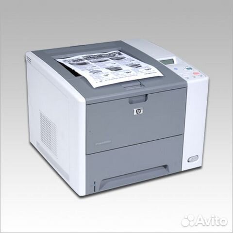 Надёжный лазерный принтер HP LaserJet P3005DN