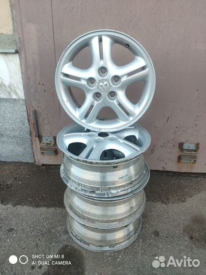 Комплект литых дисков додж dodge. 4шт