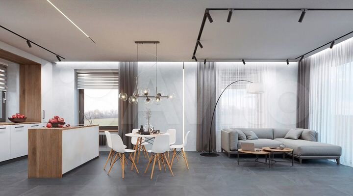 Дом 152,8 м² на участке 11,6 сот.