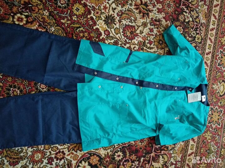 Медицинский халат мужской