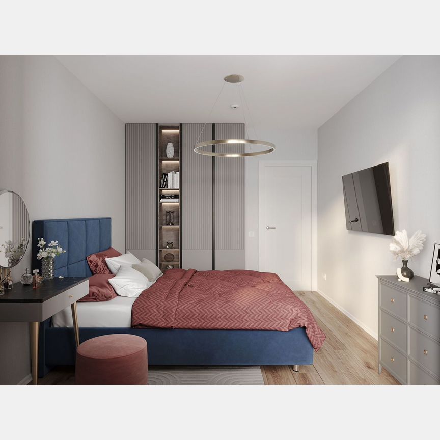 2-к. квартира, 50,5 м², 19/19 эт.