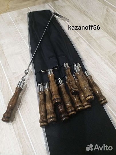 Шампура для шашлыка / подарок мужчине